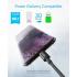 Anker USB-C to USB-C 2.0 cable (3ft/0.9m), High Durability Type C Braided Charging Cable Compatible with All Android Devices And More, Black